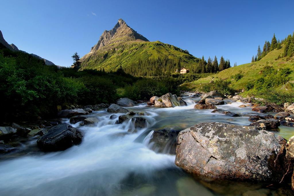 Posthotel Strengen Am Arlberg ภายนอก รูปภาพ