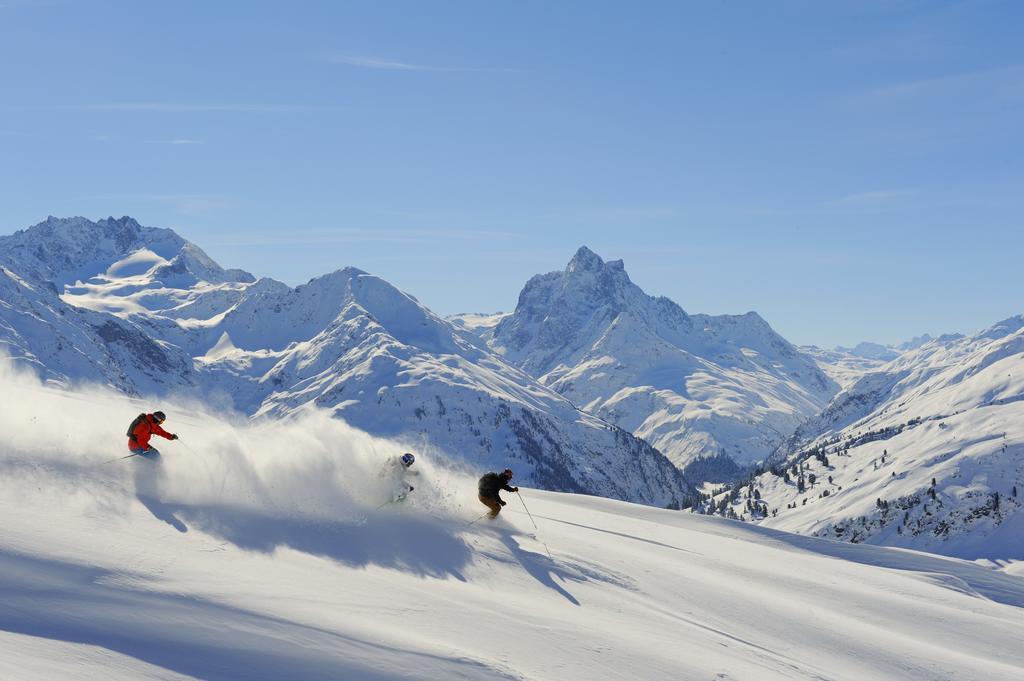 Posthotel Strengen Am Arlberg ภายนอก รูปภาพ