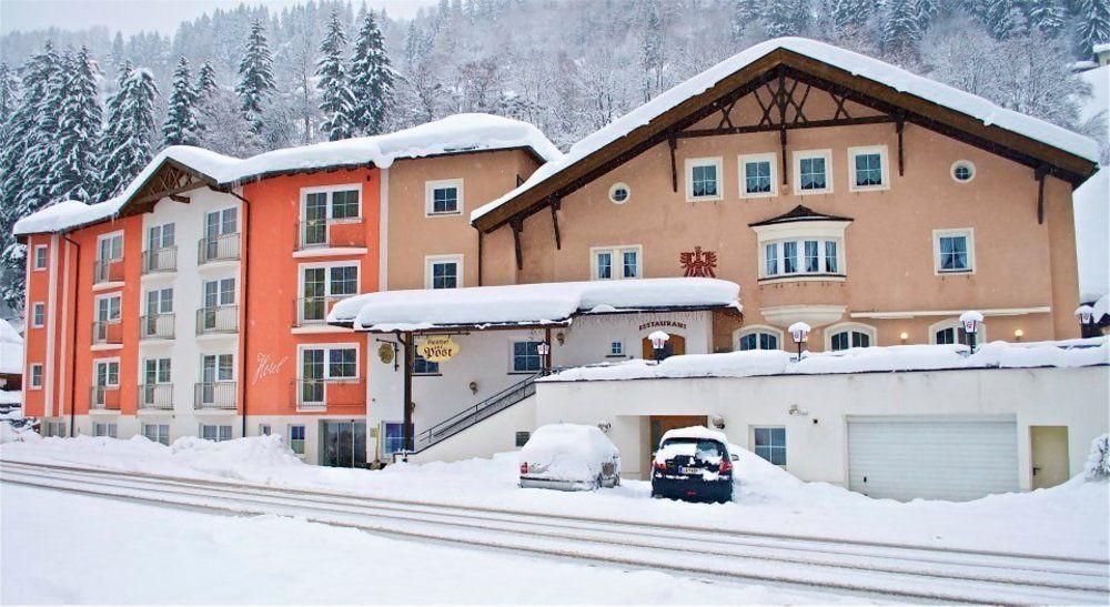 Posthotel Strengen Am Arlberg ภายนอก รูปภาพ