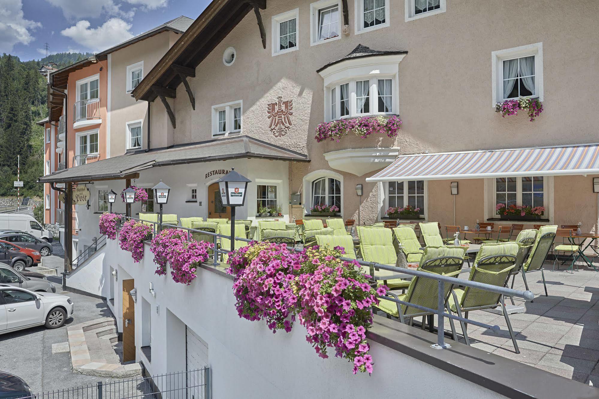 Posthotel Strengen Am Arlberg ภายนอก รูปภาพ